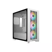 Cooler Master Elite 301 White, Mini Tower, PC, White, ITX, micro ATX,