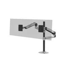 Ergotron LX Series LX Dual Stacking Arm Tall Pole 101.6 cm (40") Desk