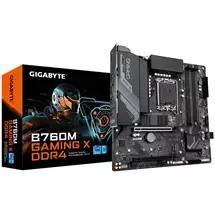 GIGABYTE B760M GAMING X DDR4 Motherboard  Supports Intel Core 14th Gen
