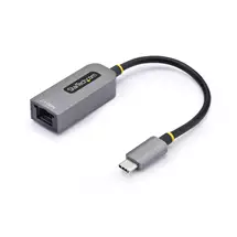 StarTech.com 2.5GbE USBC to Ethernet Adapter, NBASET NIC, USB 3.0