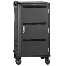 V7 30 Devices UK AC Charge Cart  Secure, Store and Charge Chromebooks,