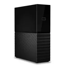 Western Digital My Book. HDD capacity: 4 TB, HDD size: 3.5". USB