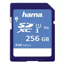 Hama 00123997 memory card 256 GB SDXC UHS-I Class 10