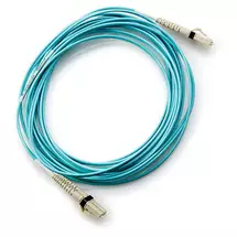HP LC to LC Multimode OM3 2Fiber 1.0m 1Pack Fiber Optic Cable
