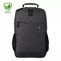Laptop Rucksack | V7 14" Elite Slim Backpack Laptop case | In Stock | Quzo UK