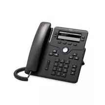 Cisco 6851 IP phone Black 4 lines Wi-Fi | In Stock