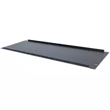Intellinet 19" Blank Panel, 4U, Black | Quzo UK