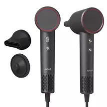 Hair Care - Hair Dryer | AirCraft Home AirMotion hair dryer 1600 W Black | In Stock