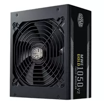 Cooler Master 1050W MWE Gold V2 ATX 3.1 PSU, Fully Modular, FDB