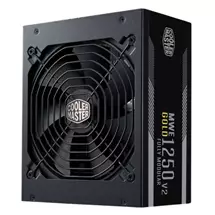 Cooler Master 1250W MWE Gold V2 ATX 3.1 PSU, Fully Modular, FDB