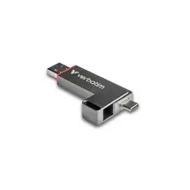 Verbatim Dual QuickStick USB flash drive 1 TB USB TypeA / USB TypeC