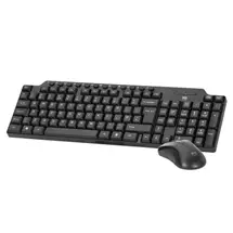 Evo Labs CM501UK Wired Multimedia Keyboard and Mouse Combo Set, USB