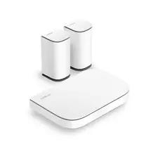 Linksys Network Routers | Linksys Velop Micro 6 Mesh System – Dual-Band WiFi 6 AX3000 (3-pack)