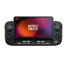 CRKD Nitro Deck+ Clear Black Edition Black, Transparent USB