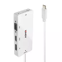 Lindy USB Type C to Multi-AV Converter | Quzo UK