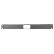 Middle Atlantic Products DECP1X1. Type: Front panel, Housing material: