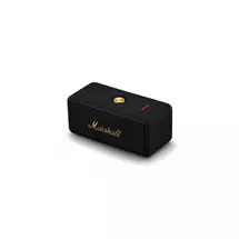 Zound | Marshall Emberton II Black & Brass | In Stock | Quzo UK