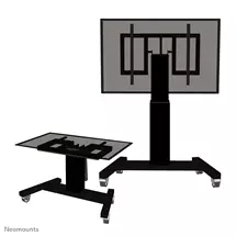 Neomounts PLASMAM2500TBLACK TV trolley 42100"  motorised  table tilt