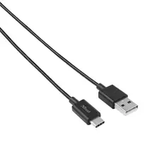 Trust 20445 USB cable USB 2.0 1 m USB B USB C Black