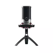 Gaming Microphone | CHERRY UM 6.0 ADVANCED Black, Silver Table microphone