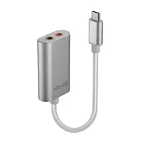 Lindy USB Type C to Audio Converter | Quzo UK