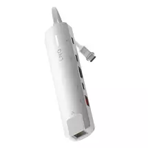 LINQ 6in1 Pro USB-C 10Gbps Multiport Hub with 4K HDMI and Ethernet
