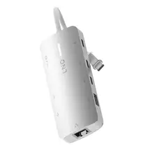 Linq | LINQ byELEMENTS 8in1 Pro Studio USBC 10Gbps Multiport Hub with PD, 8K