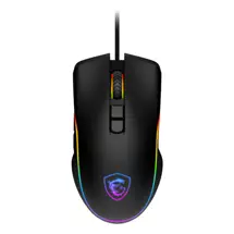 MSI FORGE GM300 mouse Gaming Ambidextrous USB Type-A Optical 7200 DPI