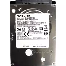 Toshiba MQ04ABF100 internal hard drive 1 TB 5400 RPM 128 MB 2.5"