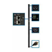 Tripp Lite Power - PDU | Tripp Lite PDUMV20HVNETLX 3.7kW SinglePhase Switched PDU  LX