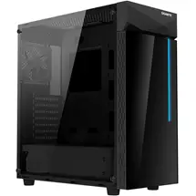 PC Cases | GIGABYTE C200 Midi Tower Black | In Stock | Quzo UK