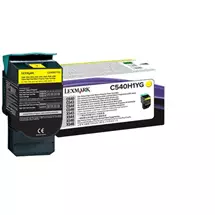 Lexmark C540H1YG toner cartridge 1 pc(s) Original Yellow