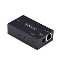 StarTech.com 1Port Serial to Ethernet Adapter, 802.3af PoE IP Serial