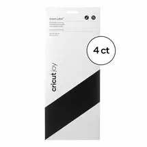 Cricut 2010002 self-adhesive label Permanent Black 4 pc(s)