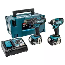 Makita DLX2131TJ cordless combo kit | In Stock | Quzo UK