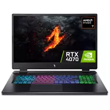 Acer Nitro 17 17 AN1742 17.3" QHD Ryzen 7 RTX4070 16GB 1TB Gaming