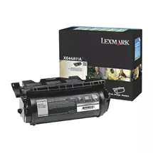 Lexmark X644A11E toner cartridge 1 pc(s) Original Black