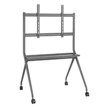 V7 TV Cart Trolley Rolling Stand | In Stock | Quzo UK