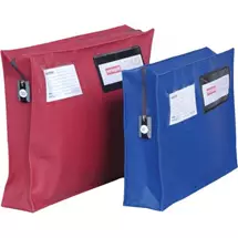 Versapak Reusable Mail Bag With Gusset and T2 Locking Mechanism Small