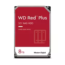 3.5" SATA Hard Drives | Western Digital Red Plus internal hard drive 8 TB 5640 RPM 256 MB 3.5"