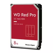 3.5" SATA Hard Drives | Western Digital Red Pro internal hard drive 8 TB 7200 RPM 256 MB 3.5"