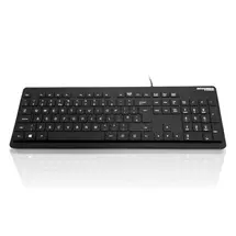 Accuratus KYBMEDVALUEUB keyboard Medical USB QWERTY UK International