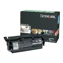 Lexmark X65x High Yield Return Program Print Cartridge toner cartridge