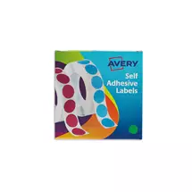 Avery 24-507 decorative sticker Paper Green 1120 pc(s)