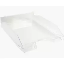 Exacompta 12323D desk tray/organizer Transparent | In Stock