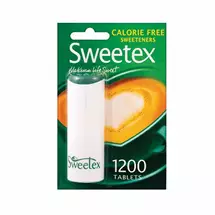 Sweetex | Sweetex Calorie Free Sweetener Tablets In Dispenser (Pack 1200)