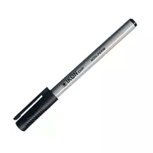 ValueX OHP Pen NonPermanent Medium 0.7mm Line Black (Pack 10)