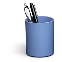 Durable ECO pen/pencil holder Recycled plastic Blue