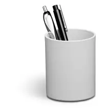 Durable ECO pen/pencil holder Recycled plastic Grey