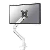 Neomounts DS70250WH1 Monitor arm 1735"  gas spring  Topfix